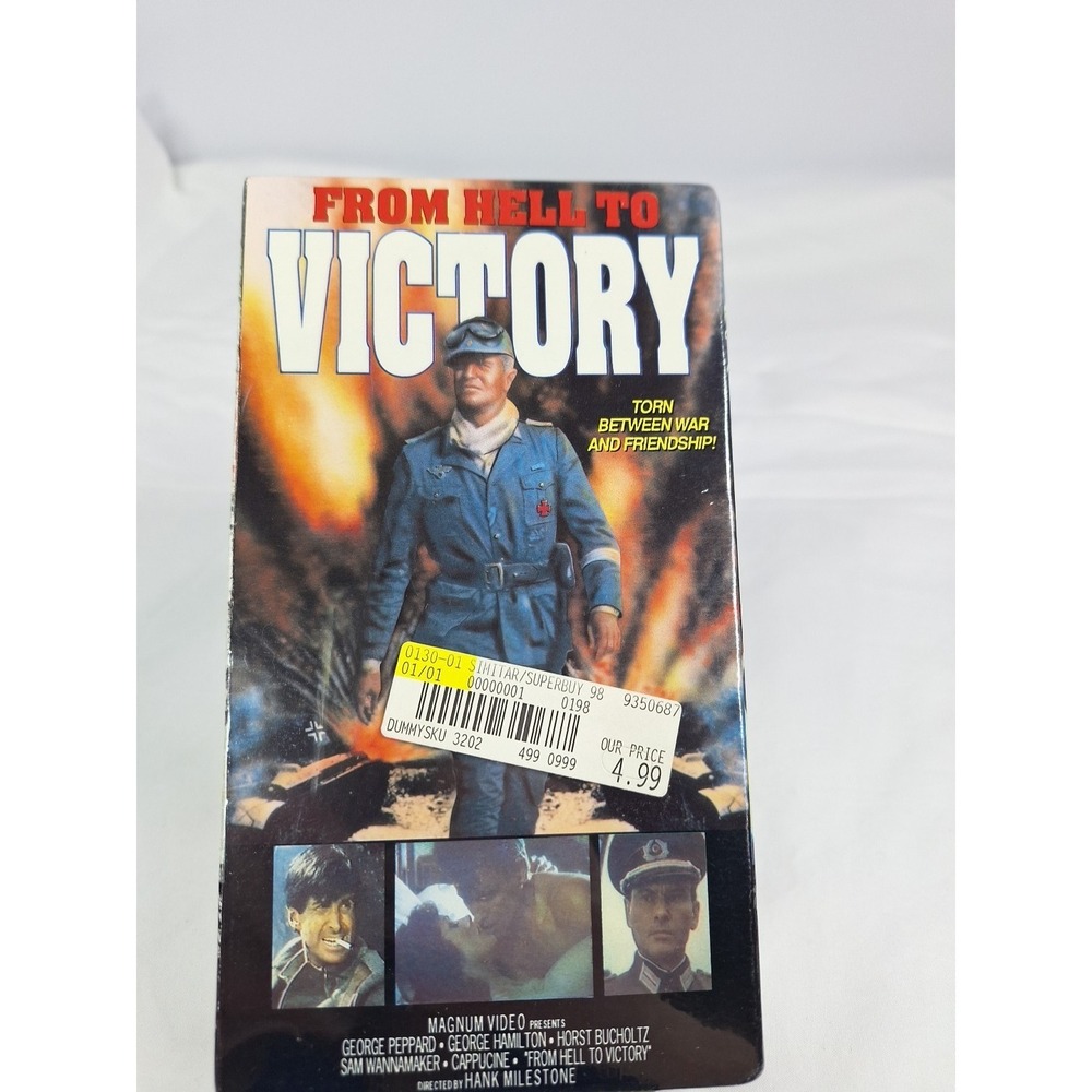 From Hell to Victory (VHS, 1992)